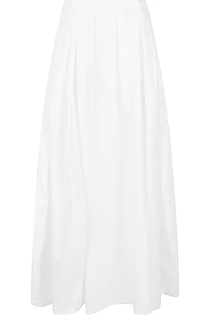 Thelatest Cotton Long Skirt