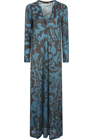 SIYU Printed Long Dress