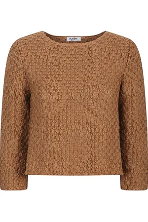 Base London Cotton And Linen Sweater