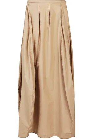 Thelatest Cotton Long Skirt