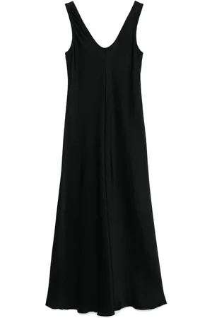 FORTE FORTE Satin Long Dress