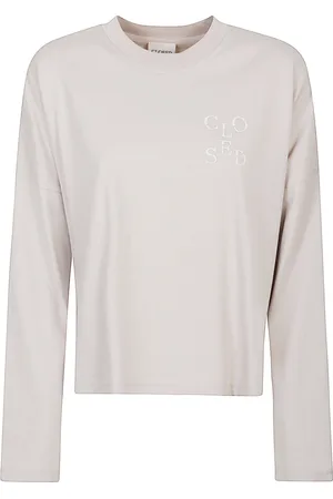 Closed Cotton Crewneck Sweater