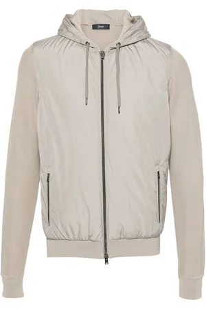 HERNO Nylon And Cotton Blouson Jacket