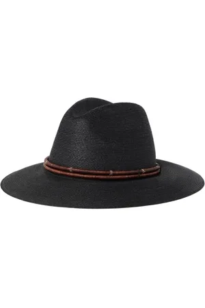 Brunello Cucinelli Fedora Hat With Shiny Details