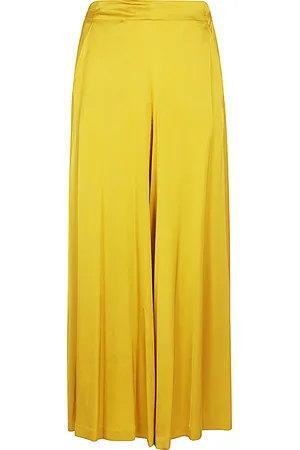 VIA MASINI 80 Satin Skirt