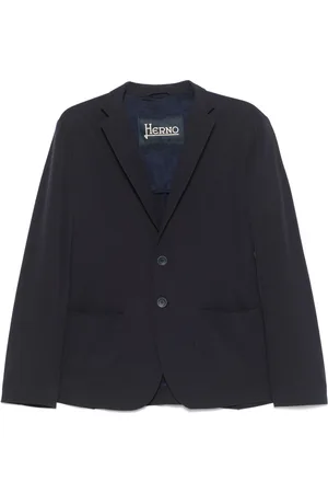HERNO Single-breasted Jacket