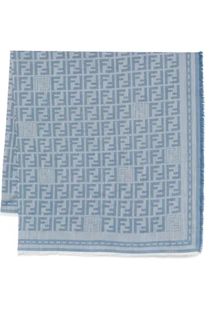 Fendi Ff Wool Scarf
