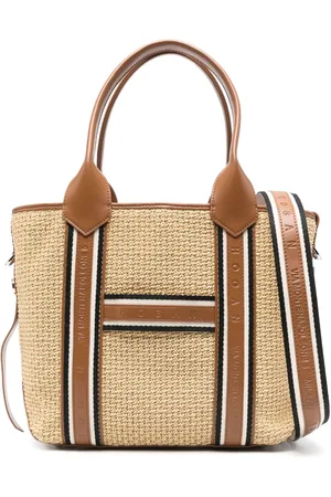 Hogan Script Medium Tote Bag