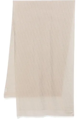 Fendi Ff Cashmere And Silk Stole