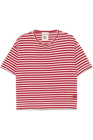 SEMICOUTURE Corazon Cotton T-shirt