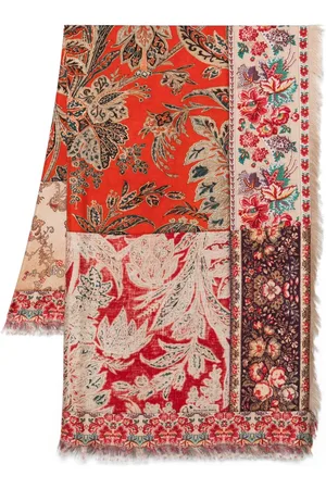 PIERRE-LOUIS MASCIA Printed Silk Scarf