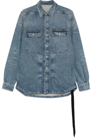 Rick Owens Denim Overshirt