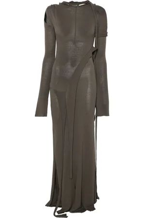 OTTOLINGER Linen Blend Maxi Dress