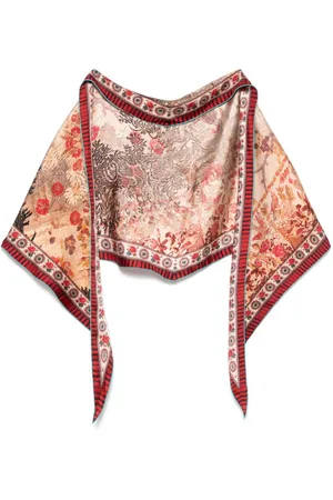 PIERRE-LOUIS MASCIA Printed Silk Foulard