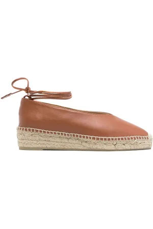 Castaner Gea Leather Espadrilles