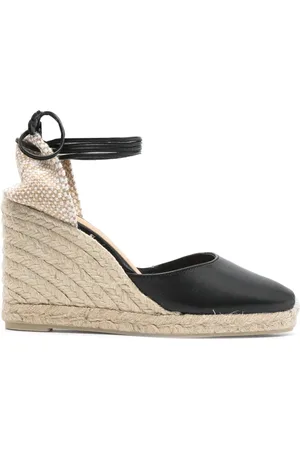 Castaner Carina Leather Espadrilles