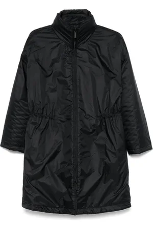 Emporio Armani Nylon Midi Coat