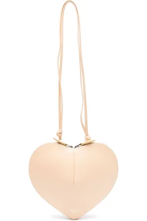 Alaïa Le Coeur Leather Crossbody Bag