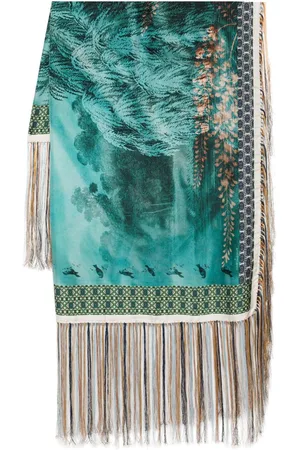 PIERRE-LOUIS MASCIA Printed Silk Scarf