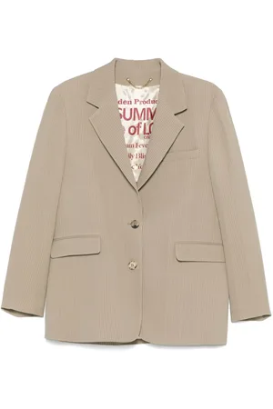 Golden Goose Single-breasted Jacket