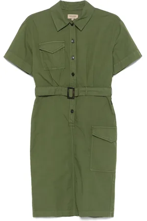 Woolrich Cotton Shirt Dress