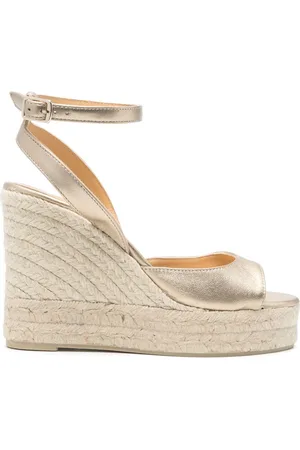 Castaner Blair Leather Espadrilles