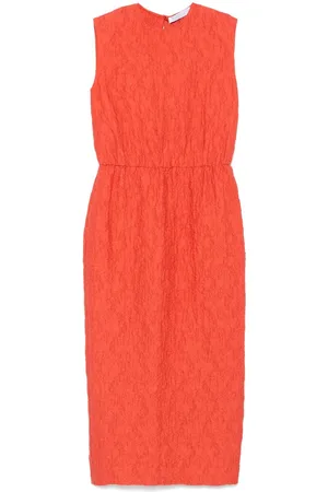 Harris Wharf London Cotton Long Dress