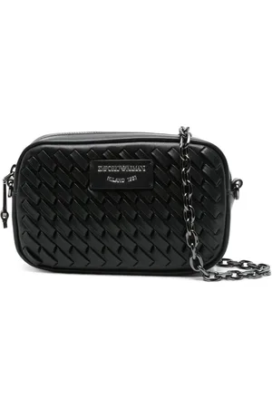Emporio Armani Leahter Camera Bag