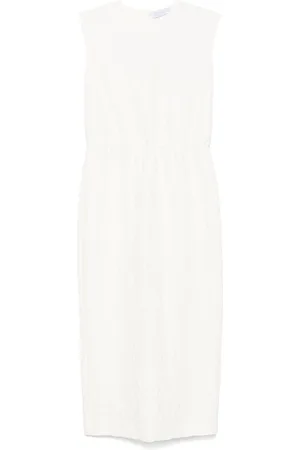 Harris Wharf London Cotton Long Dress