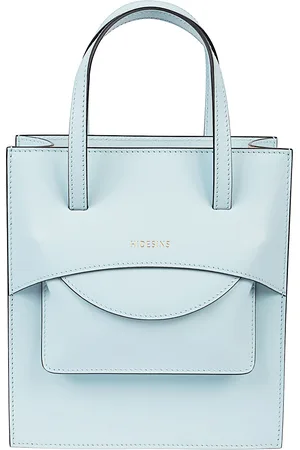 Hidesins Flap J Mini Leather Tote Bag