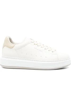 Woolrich Leather Sneakers