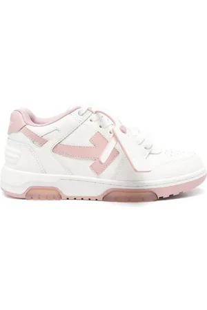 OFF-WHITE Out Of Office Leather Sneakers