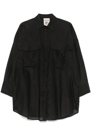 SEMICOUTURE Angelica Cotton And Silk Shirt