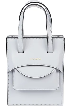 Hidesins Flap Mini Leather Tote Bag