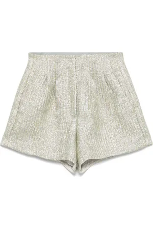 FORTE FORTE Lurex Shorts