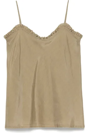 SEMICOUTURE Simona Cotton And Silk Top