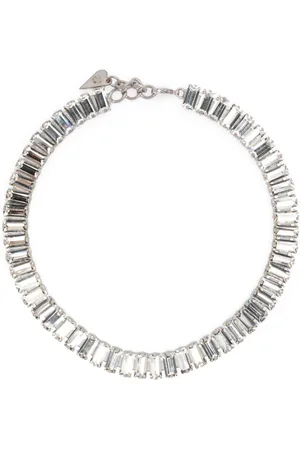 FORTE FORTE Crystal Embellished Necklace