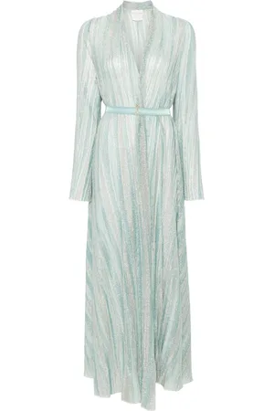 FORTE FORTE Lurex Long Dress