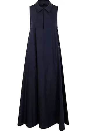 Emporio Armani Cotton Long Dress