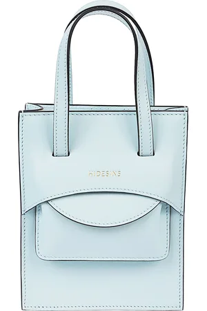 Hidesins Flap Mini Leather Tote Bag