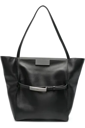 Max Mara Leather Clutch Bag