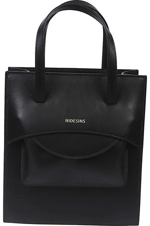 Hidesins Flap J Mini Leather Tote Bag