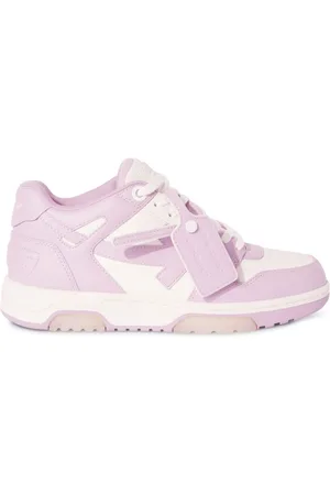 OFF-WHITE Out Of Office Leather Sneakers