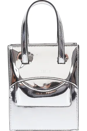 Hidesins Flap Mini Leather Tote Bag