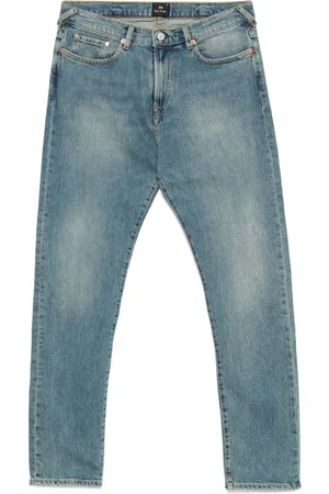 Paul Smith Tapered Denim Cotton Jeans