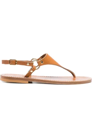 K jacques Dionysus Leather Sandals