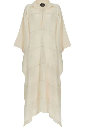 ‎Taller Marmo‎ Long Cotton Kaftan
