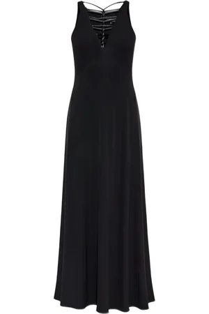 Emporio Armani Sleeveless Long Dress