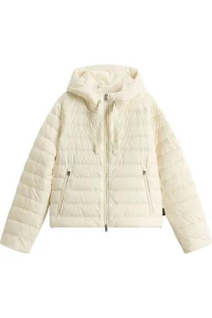 Woolrich Nylon Short Down Jacket
