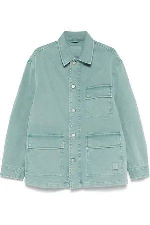 Emporio Armani Cotton Blouson Jacket